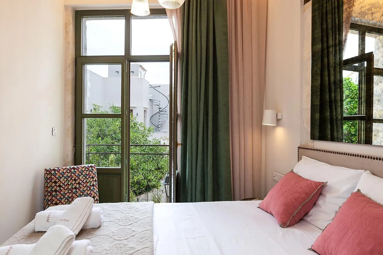 Neratze Hammam Suites Réthymnon Appart hôtel