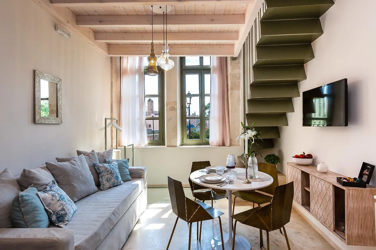 Neratze Hammam Suites Réthymnon Appart hôtel
