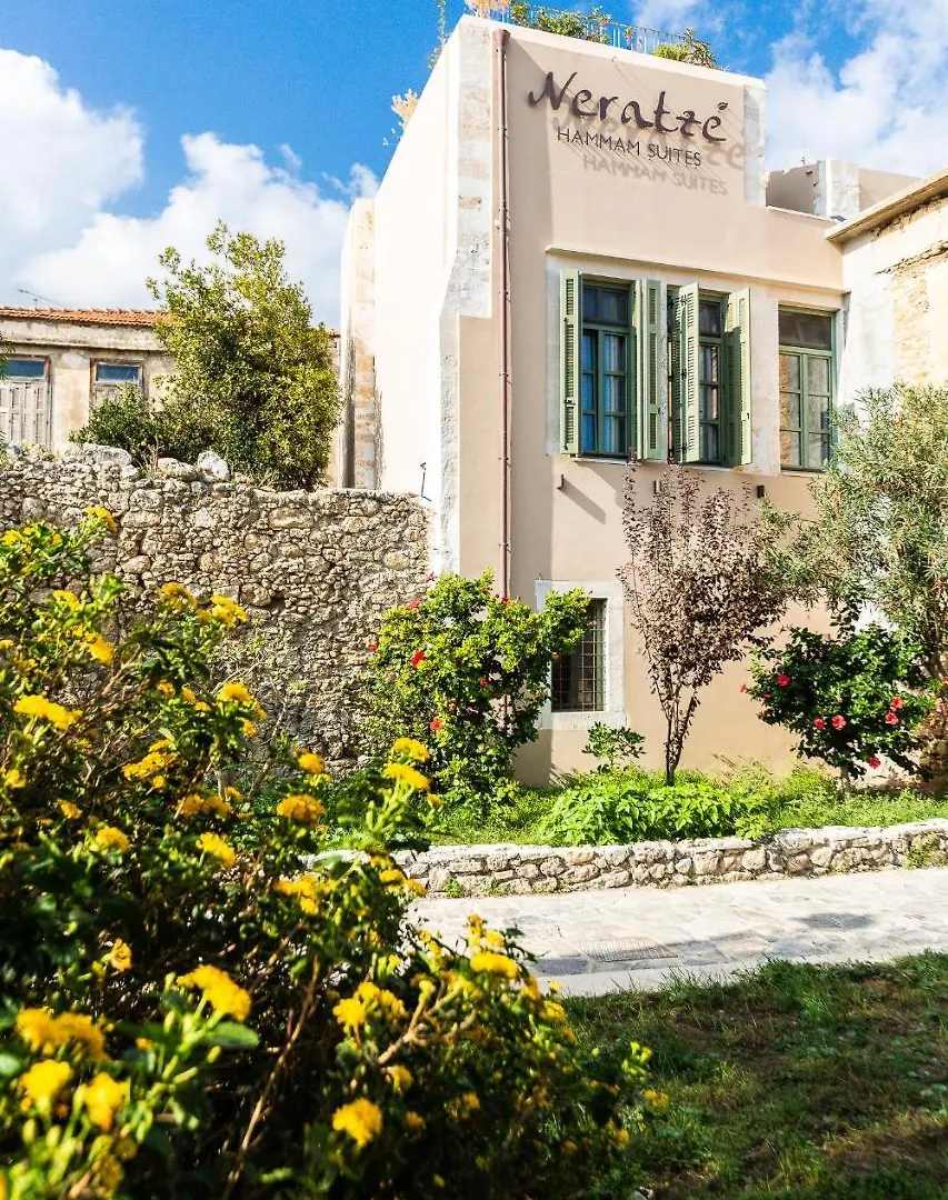 Aparthotel Neratze Hammam Suites Rethymno